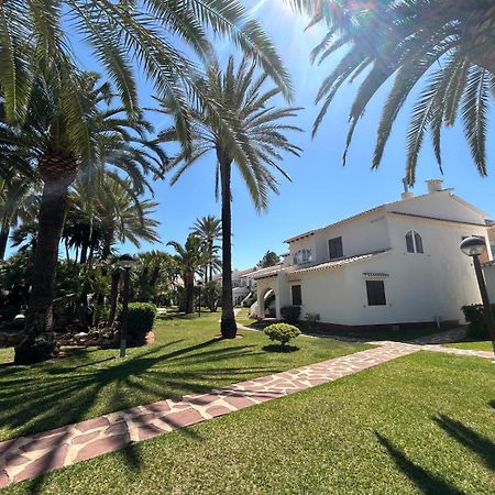 BOIRA - Vivienda en urbanización a primera línea de playa Dénia Exterior foto