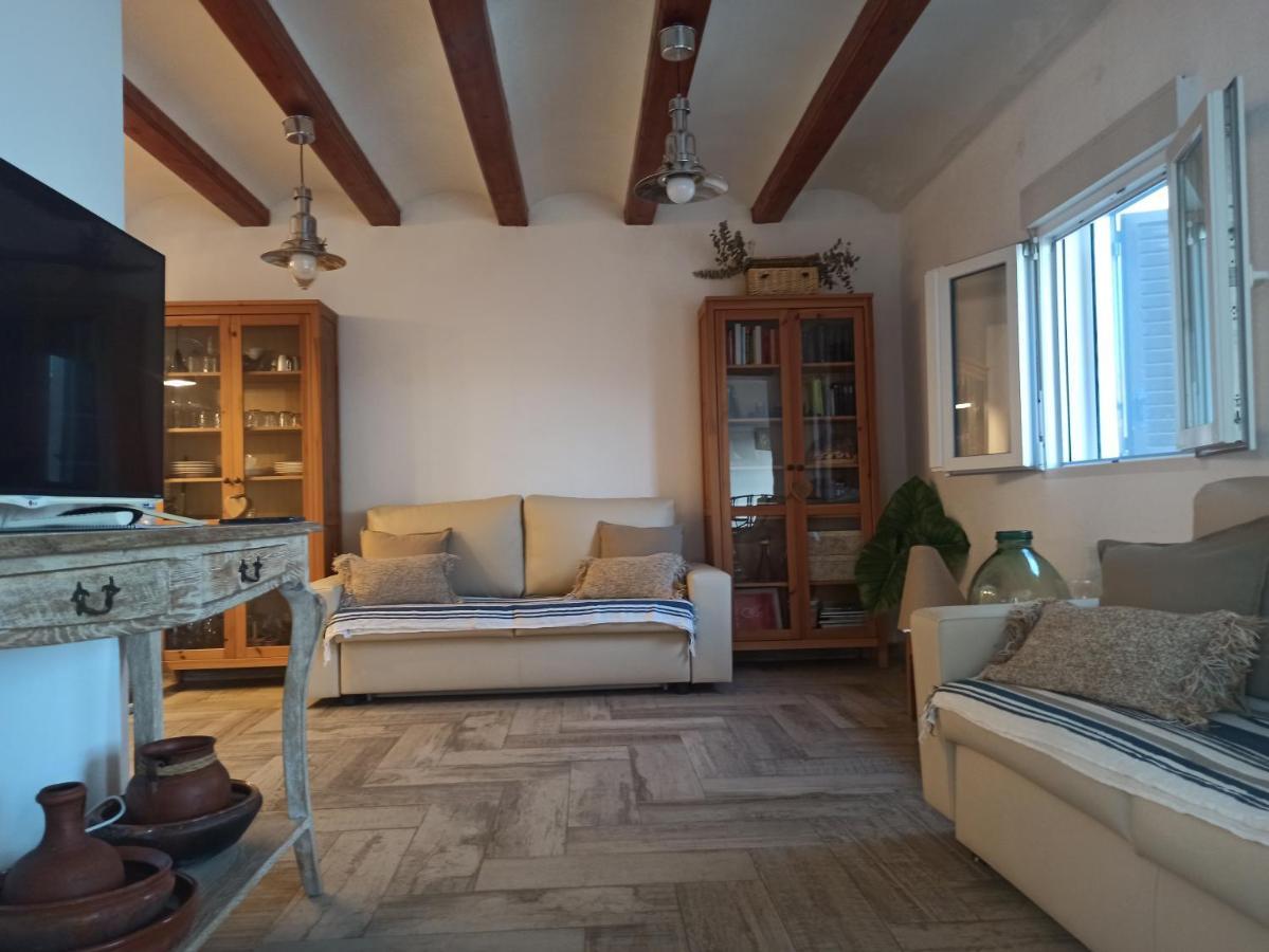 BOIRA - Vivienda en urbanización a primera línea de playa Dénia Exterior foto