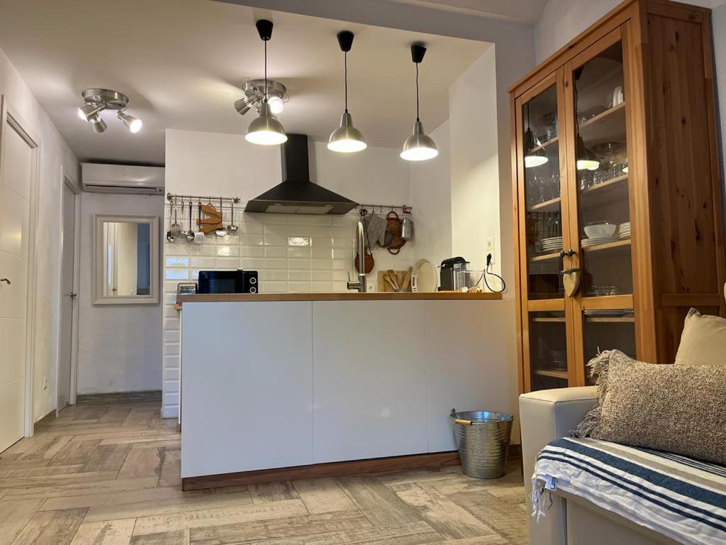 BOIRA - Vivienda en urbanización a primera línea de playa Dénia Exterior foto