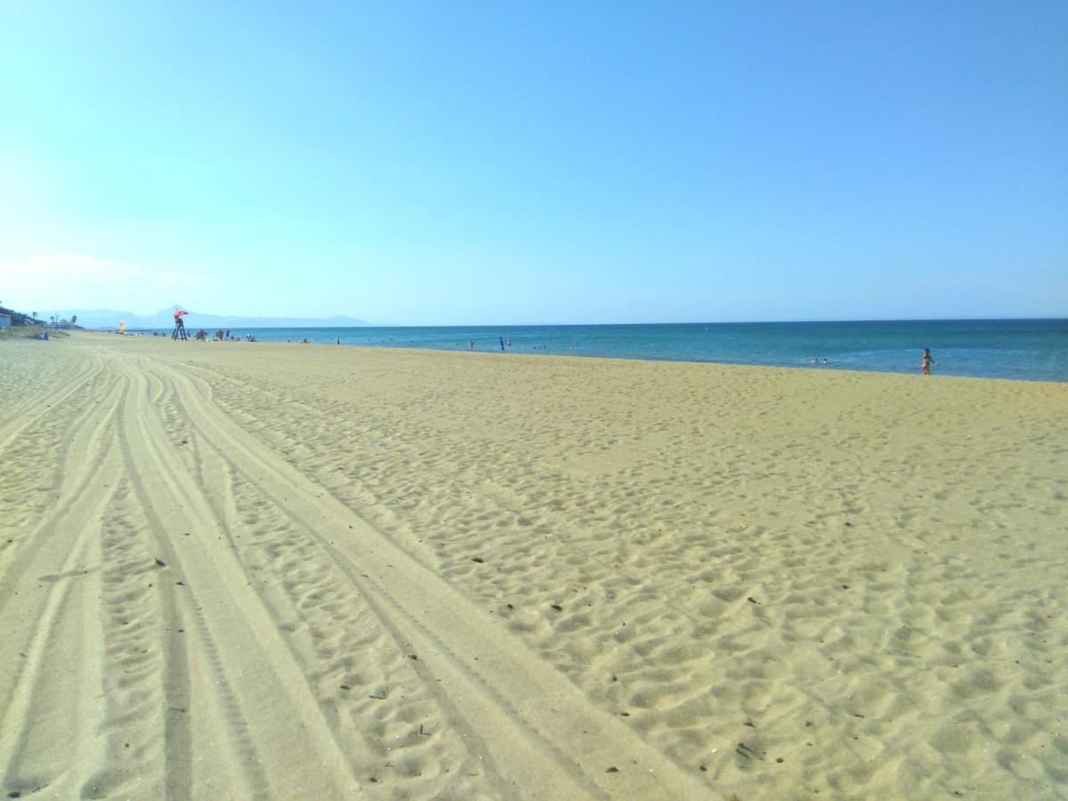 BOIRA - Vivienda en urbanización a primera línea de playa Dénia Exterior foto